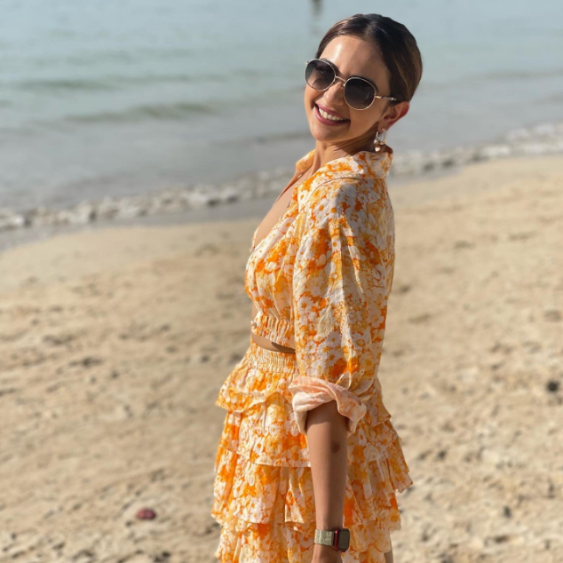 Jules Floral Print Beachwear